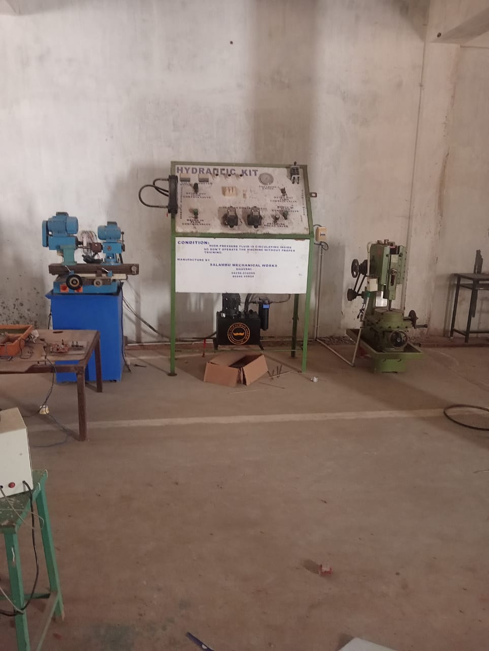Mechanical Workshop